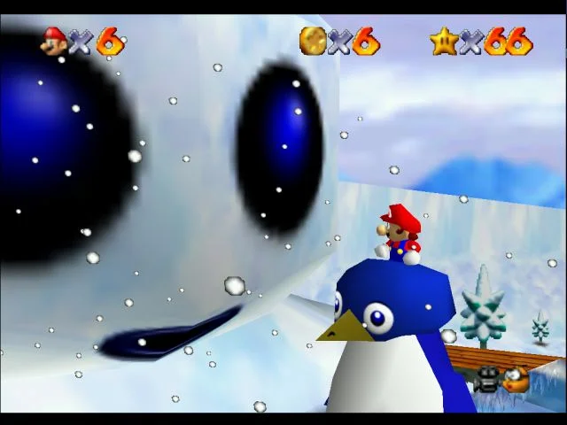 Super Mario 64 - кадр 5