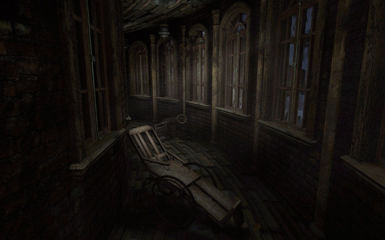 Asylum — скриншот 4