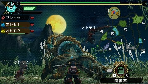 Monster Hunter Portable 3rd — скриншот 2