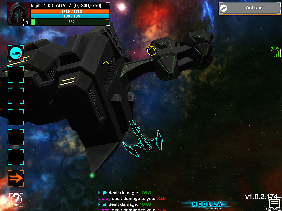 Nebula Online — скриншот 8