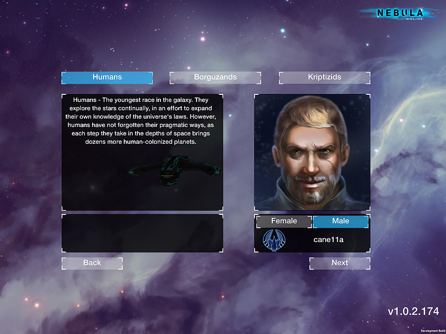 Nebula Online — скриншот 1