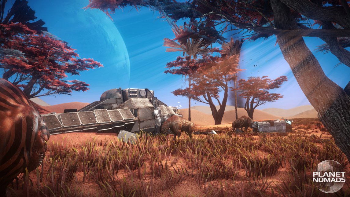 Planet Nomads — скриншот 6