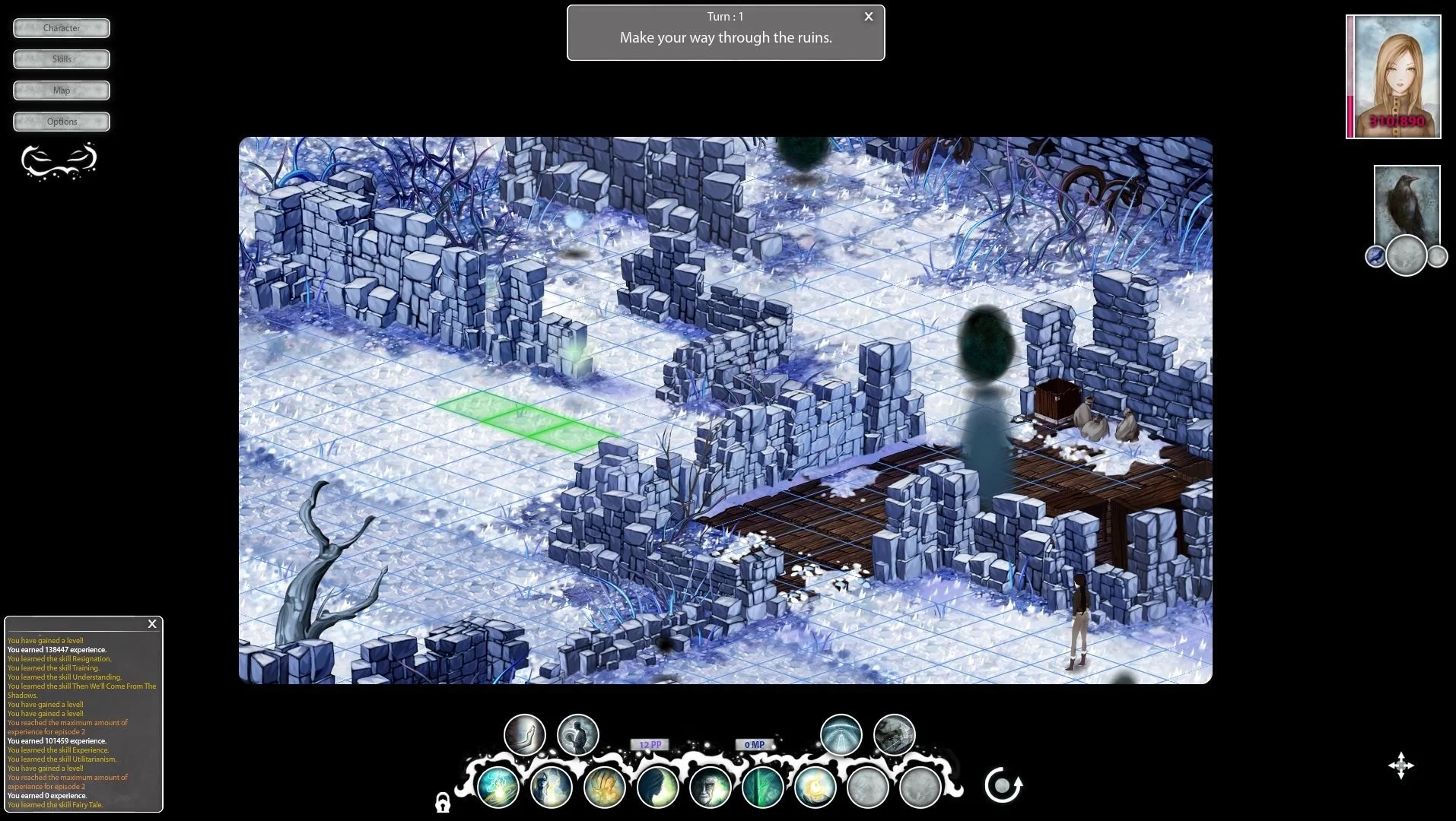 Winter Voices Episode 2: Nowhere of Me - кадр 3