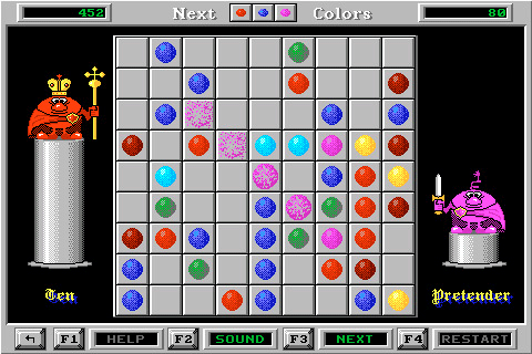 Color Lines — скриншот 2