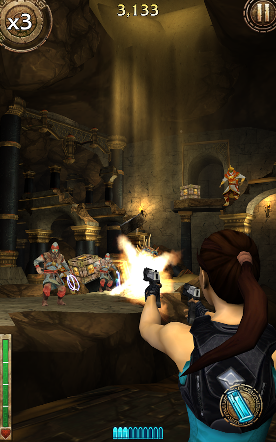 Lara Croft: Relic Run — скриншот 8