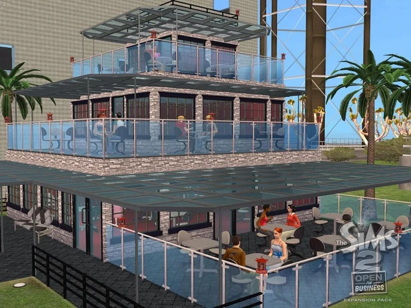 The Sims 2: Open for Business - кадр 13