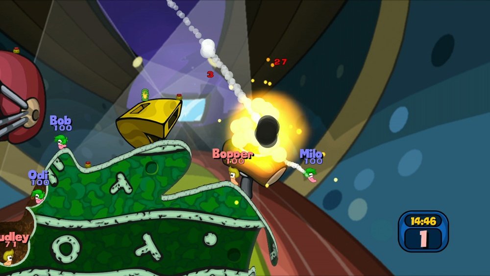 Worms 2: Armageddon — скриншот 1