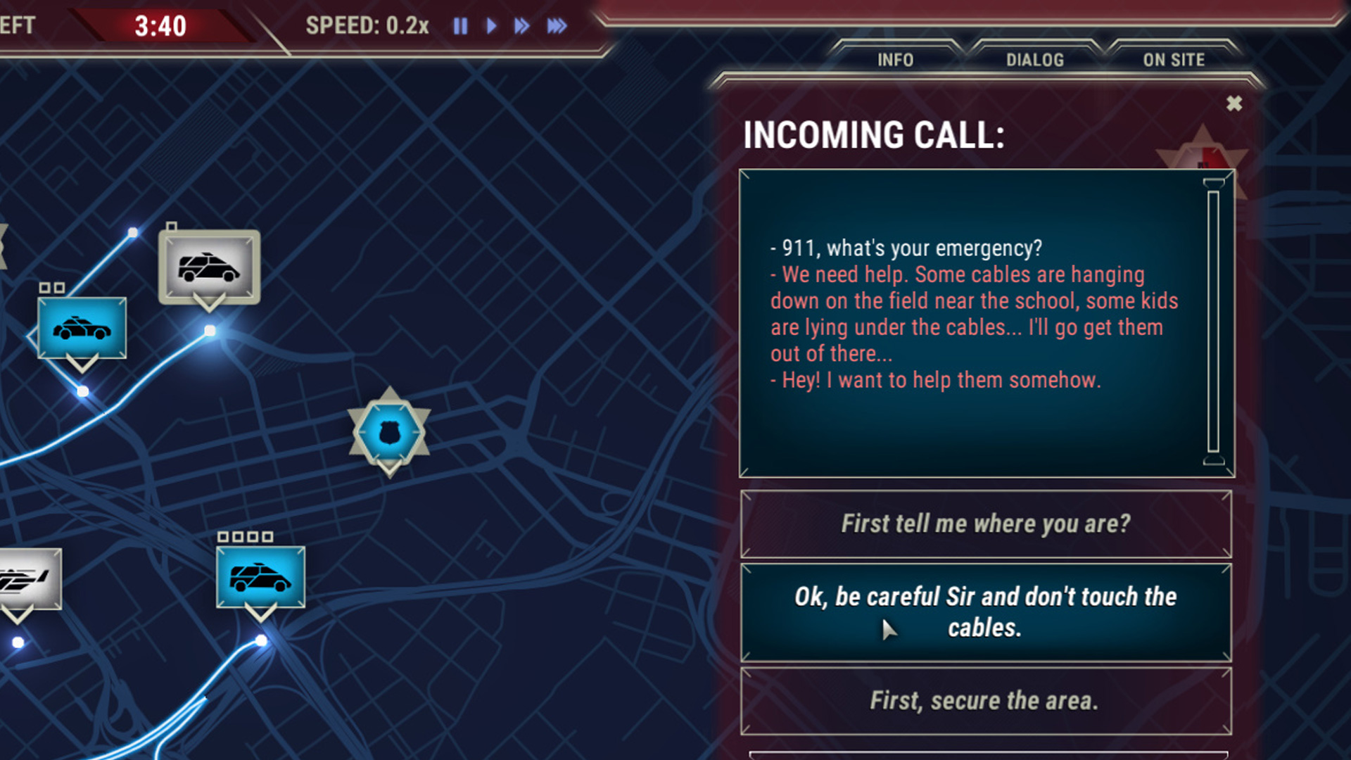 911 Operator — скриншот 7