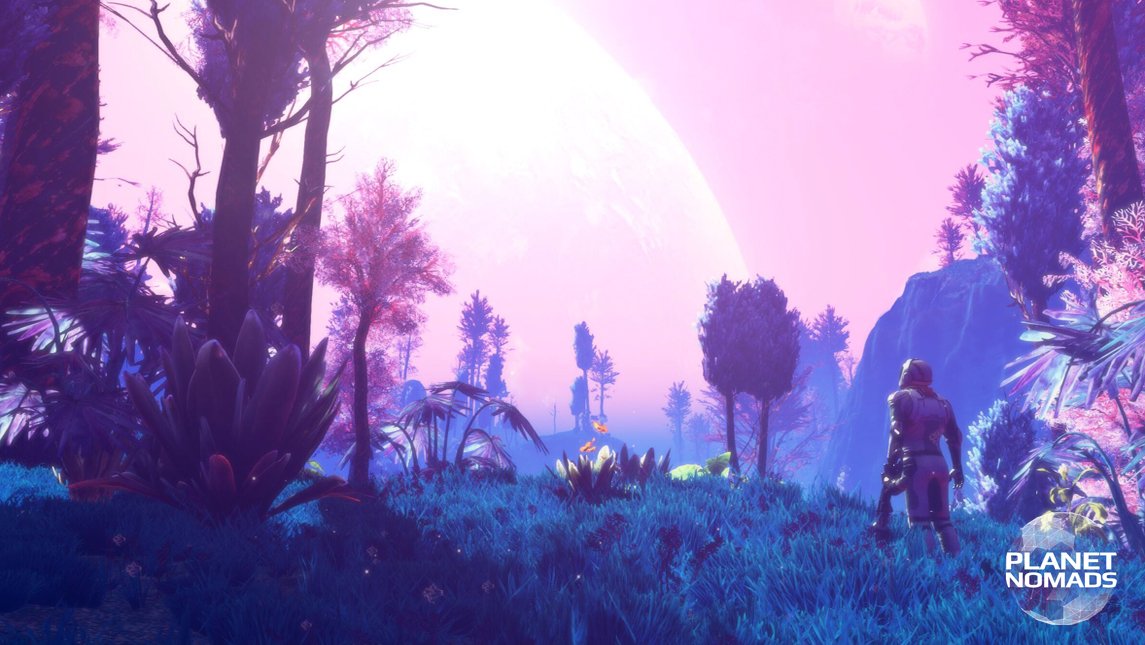 Planet Nomads — скриншот 1