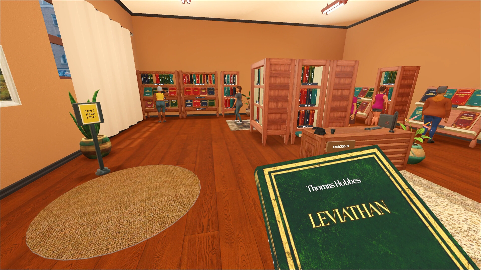 LIBRITOPIA: Librarian Simulator — скриншот 4