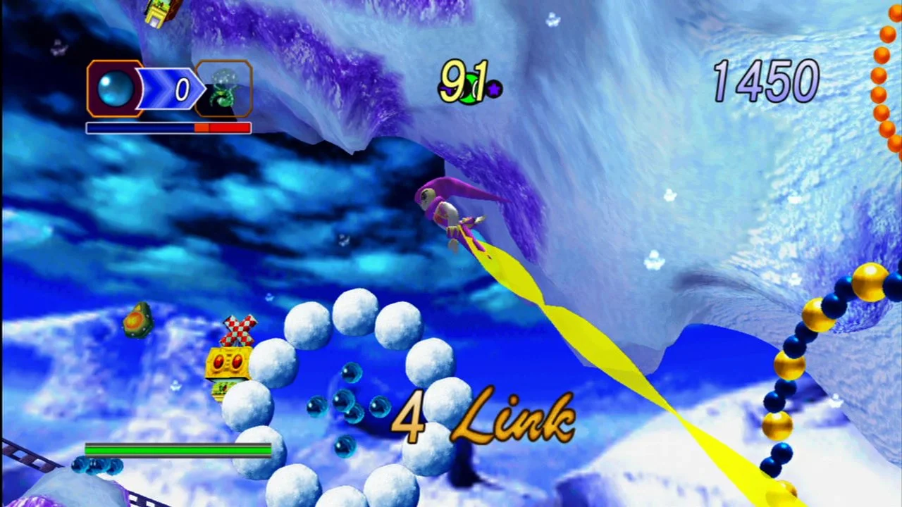 NiGHTS into Dreams HD - кадр 16