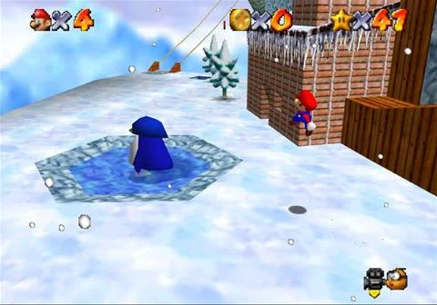 Super Mario 64 - кадр 6