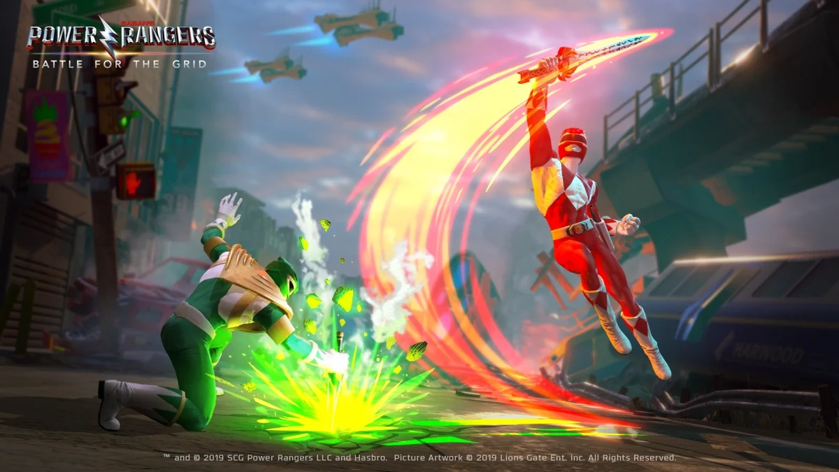 Power Rangers: Battle for the Grid - кадр 14