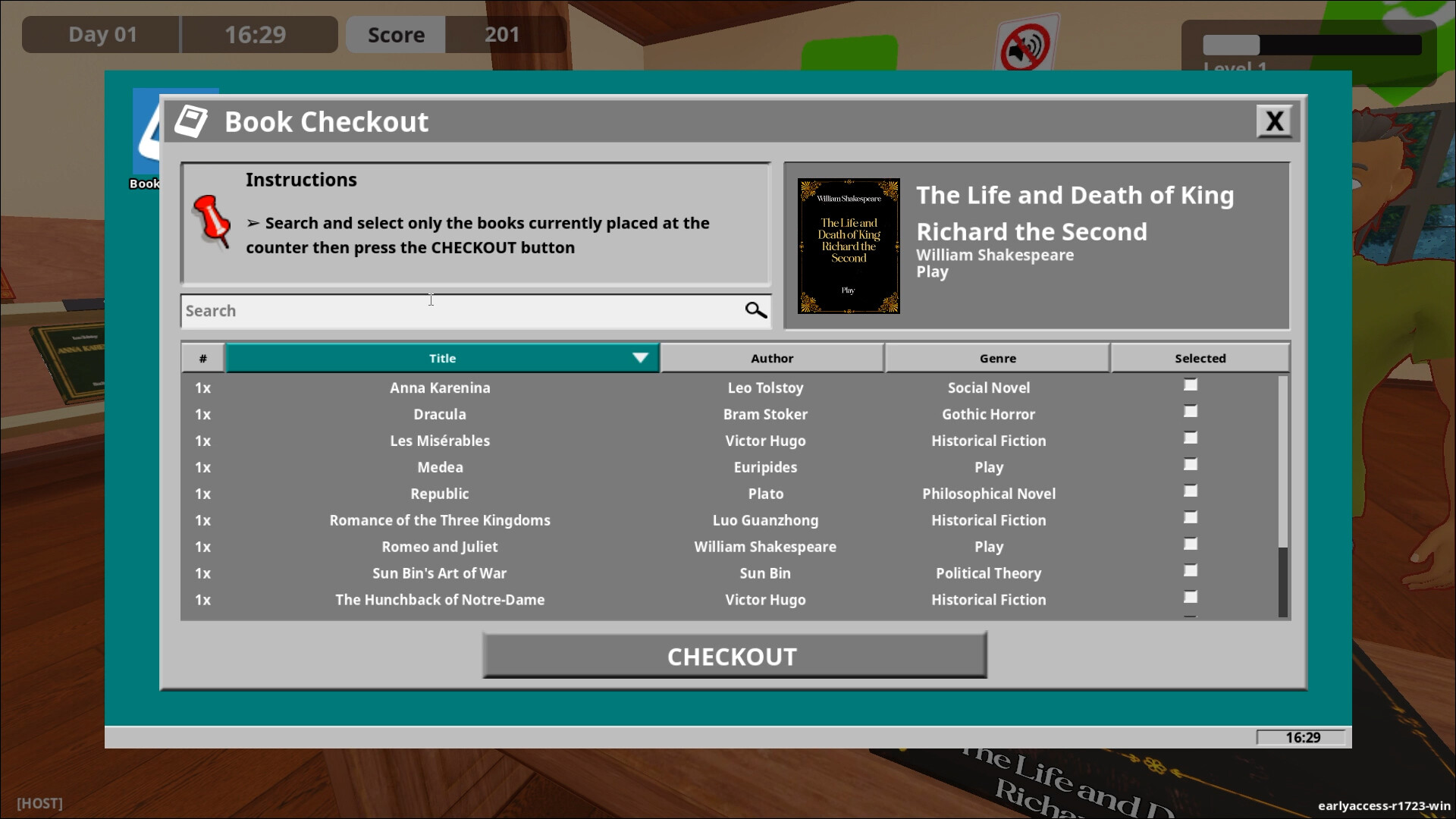 LIBRITOPIA: Librarian Simulator — скриншот 2
