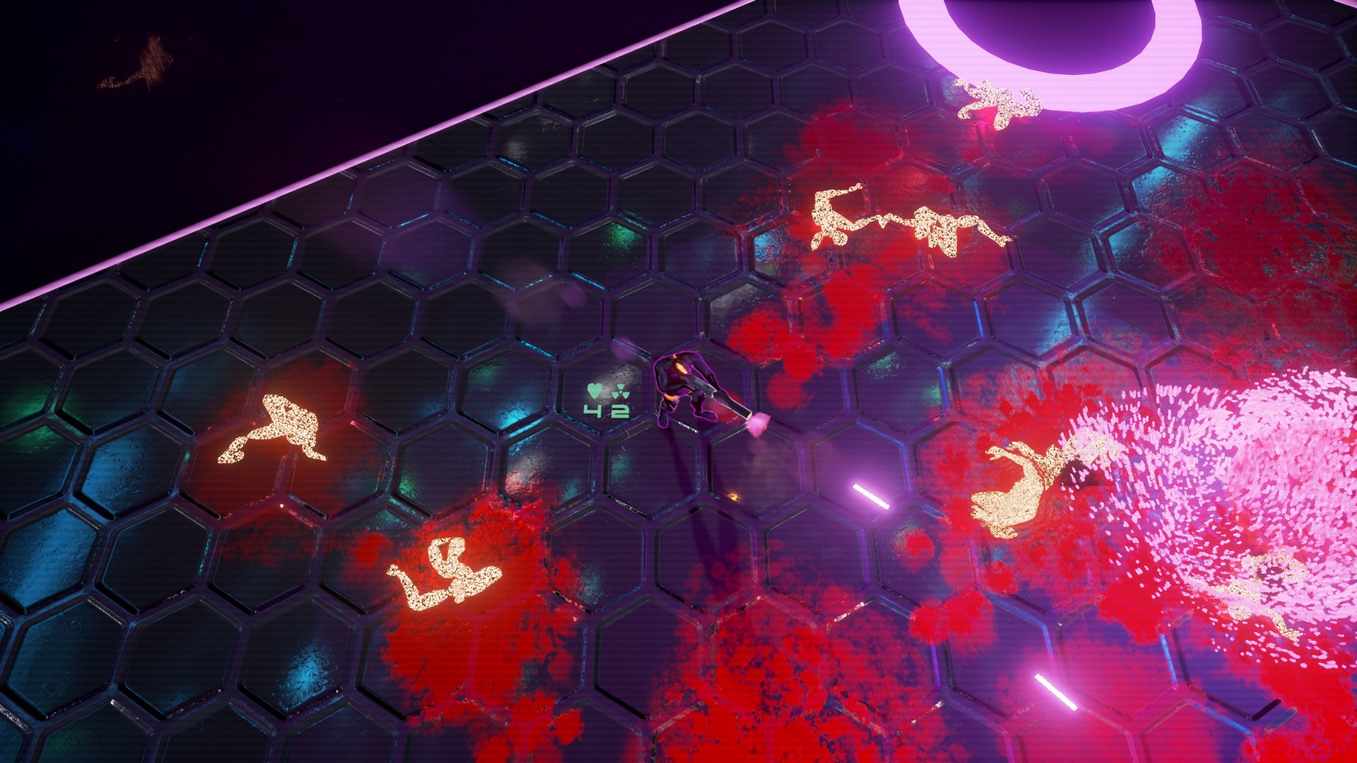Neon Arena — скриншот 2