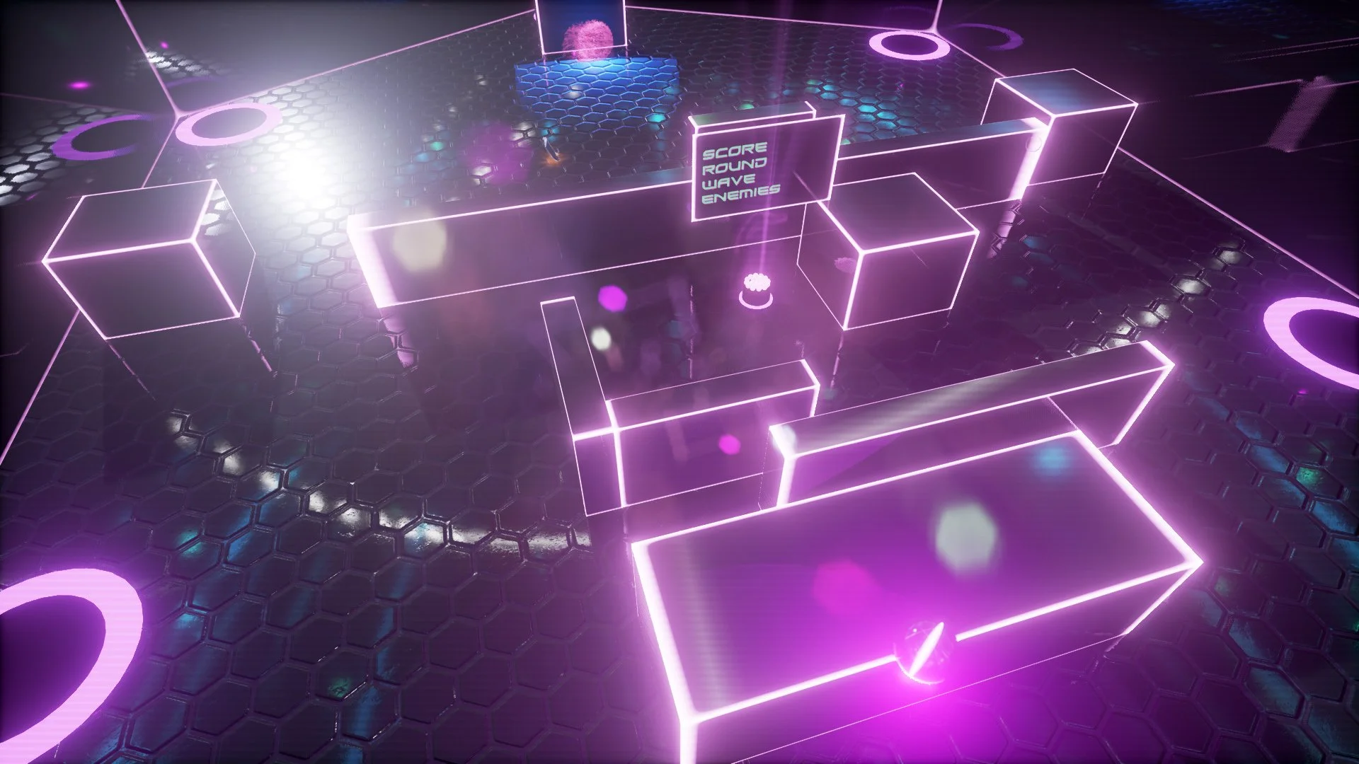 Neon Arena - кадр 9