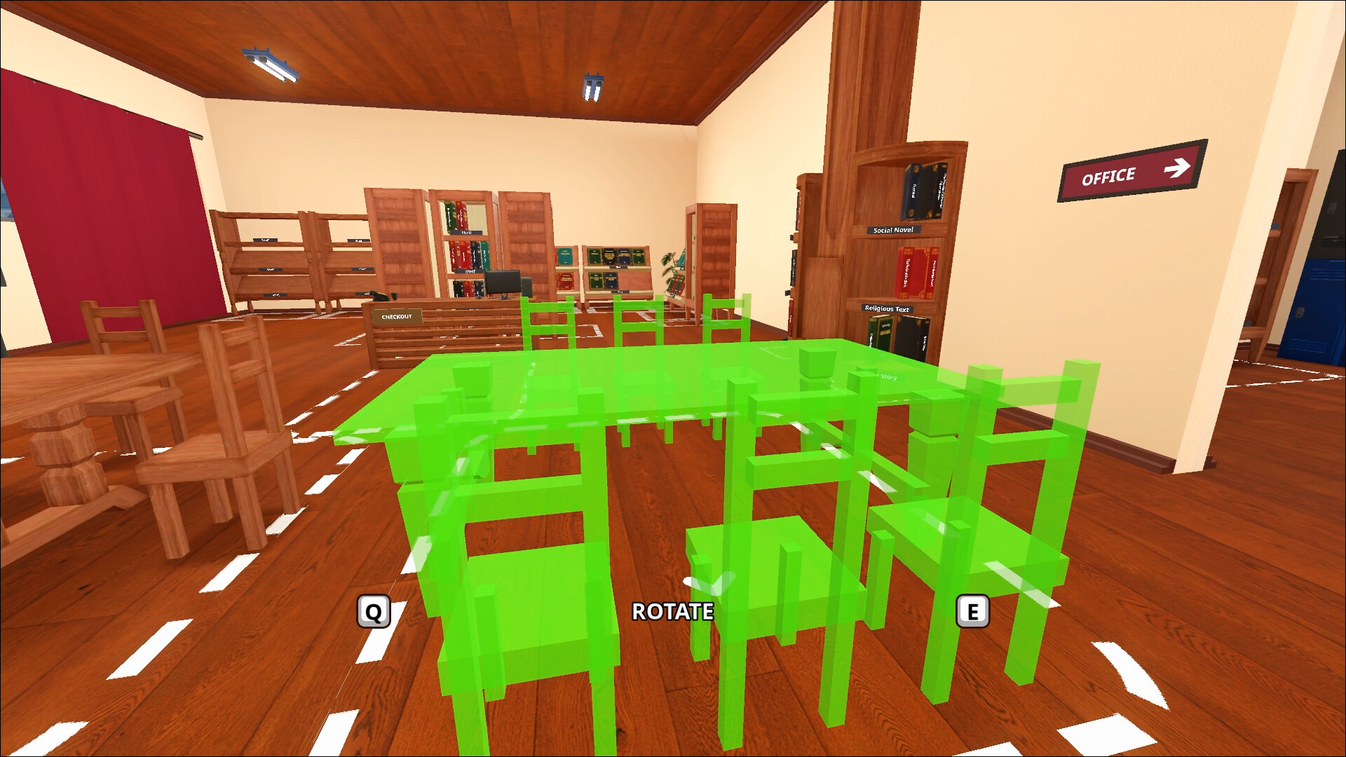 LIBRITOPIA: Librarian Simulator — скриншот 1