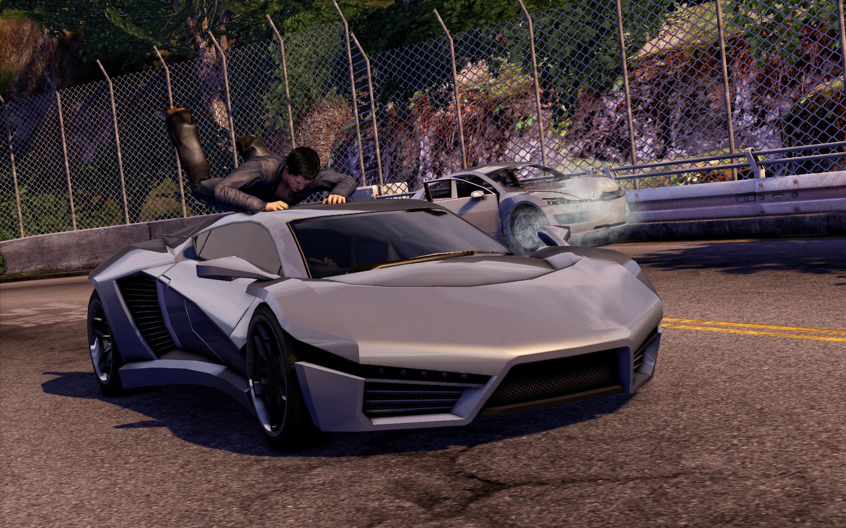 Sleeping Dogs: Wheels of Fury — скриншот 3