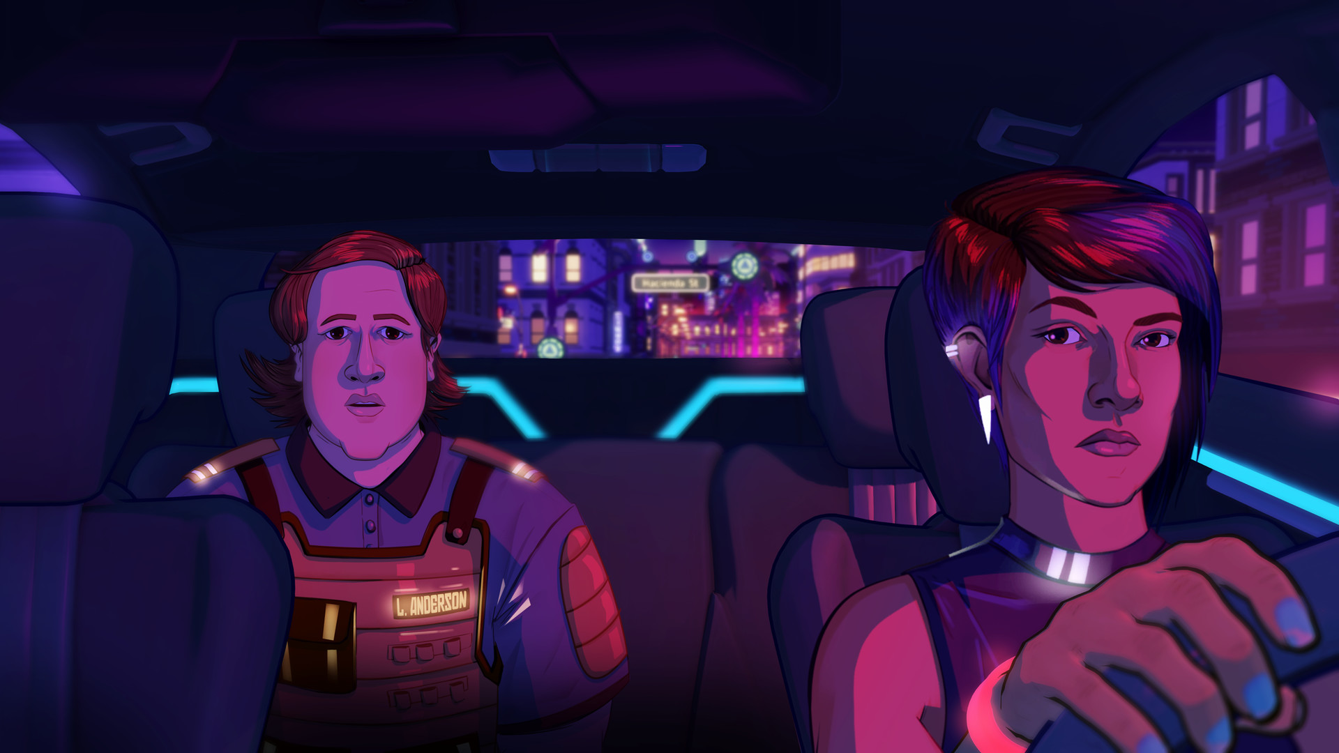 Neo Cab — скриншот 6