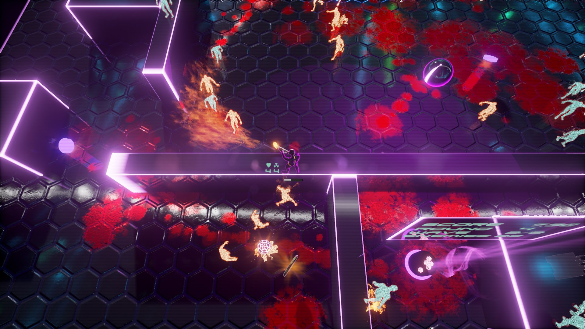 Neon Arena — скриншот 5