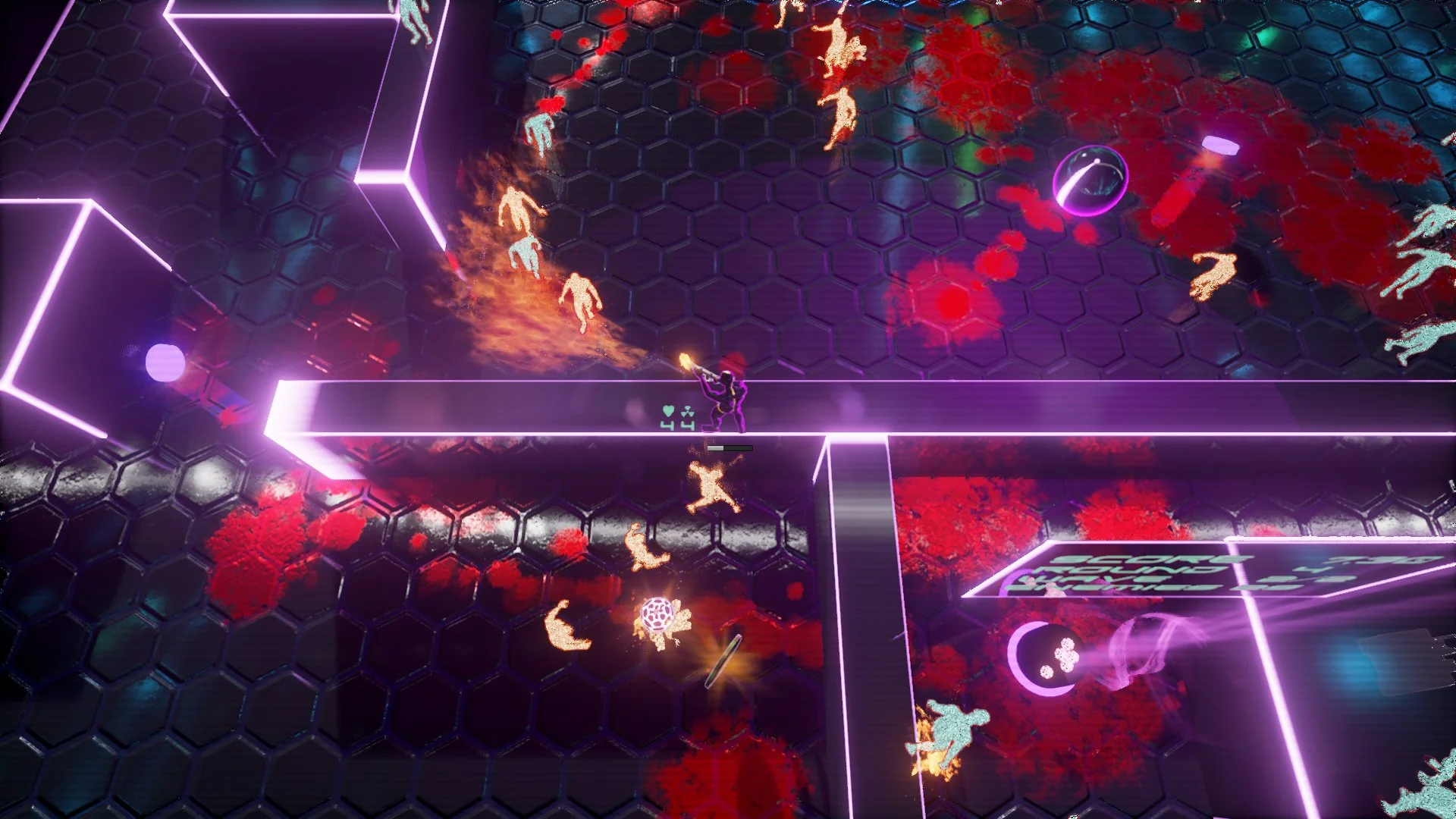 Neon Arena - кадр 5