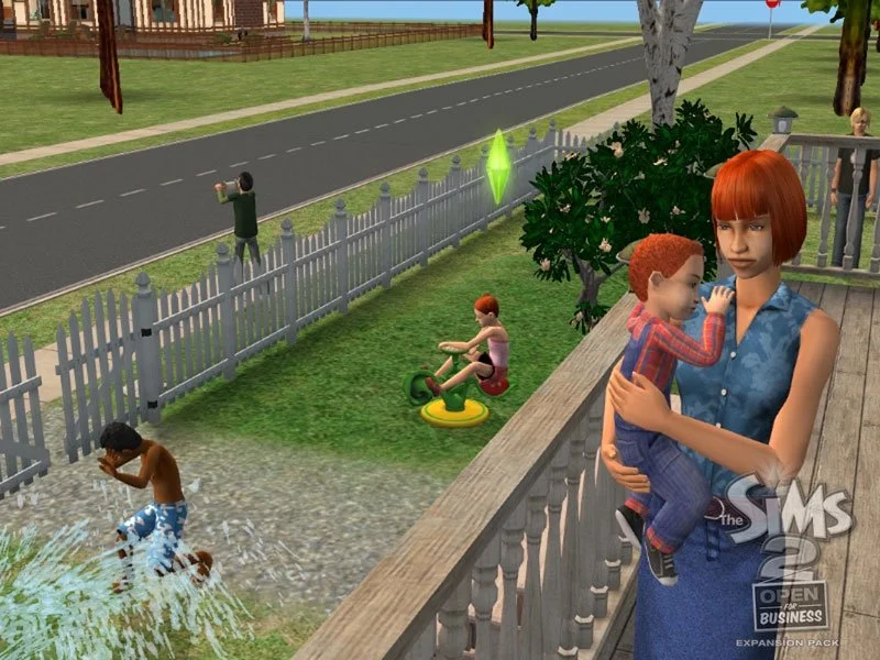 The Sims 2: Open for Business - кадр 2