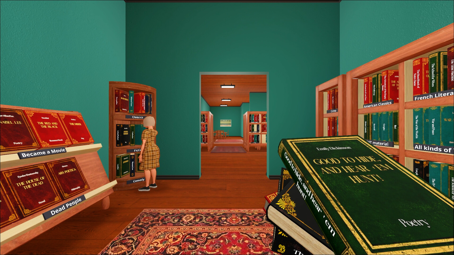 LIBRITOPIA: Librarian Simulator — скриншот 6