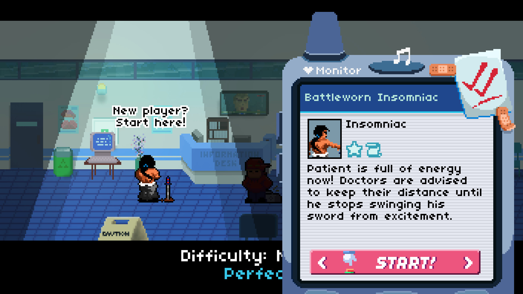 Rhythm Doctor — скриншот 2