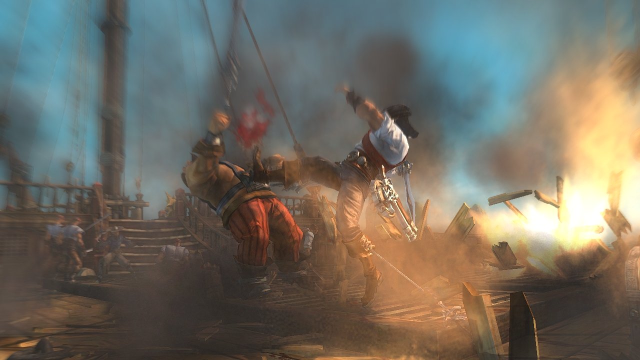 Age of Pirates: Captain Blood — скриншот 6