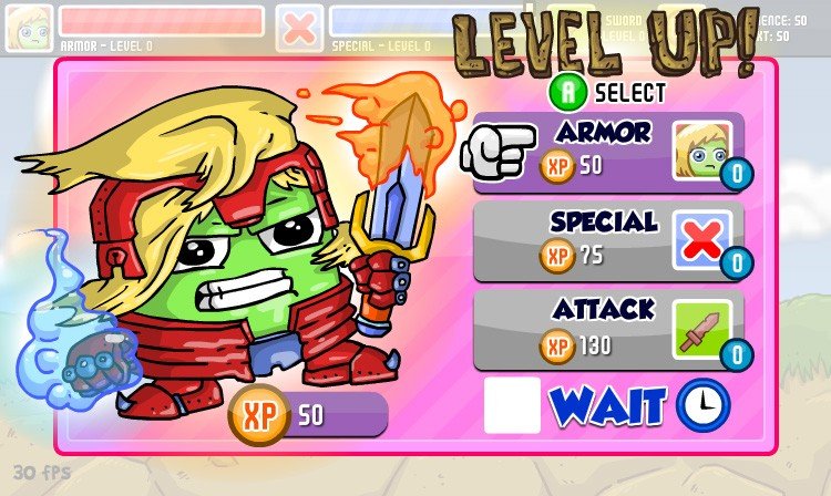 Super Chibi Knight — скриншот 1