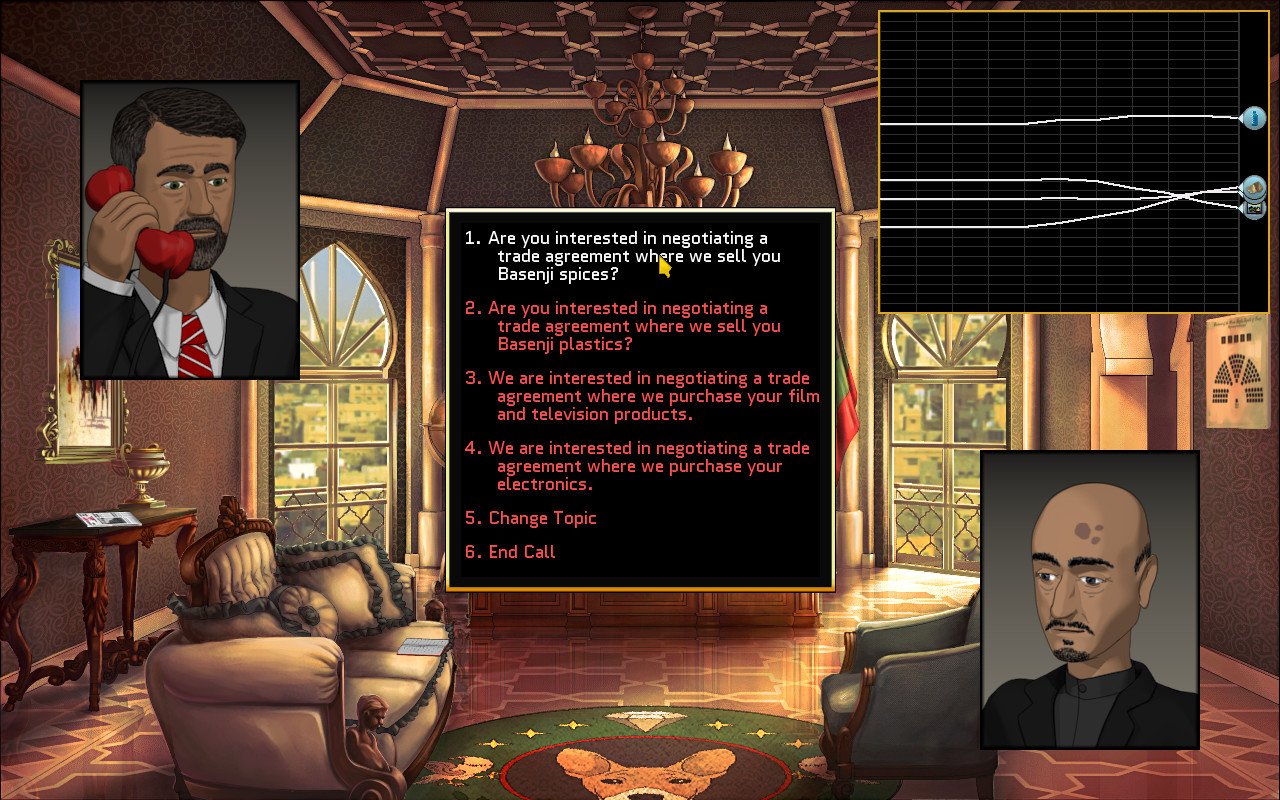 Rogue State — скриншот 2