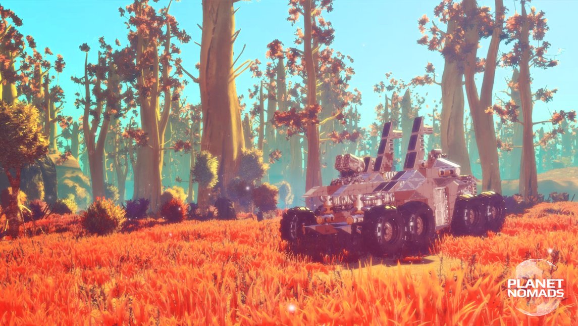 Planet Nomads — скриншот 2