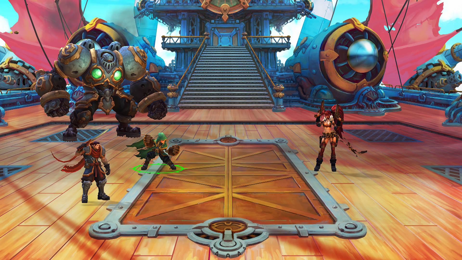 Battle Chasers: Nightwar — скриншот 7