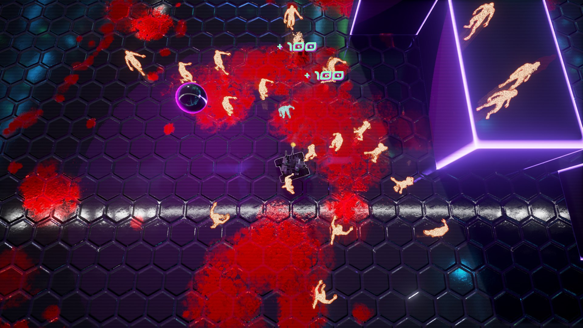 Neon Arena — скриншот 7