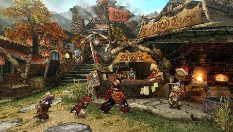 Monster Hunter Portable 3rd — скриншот 3