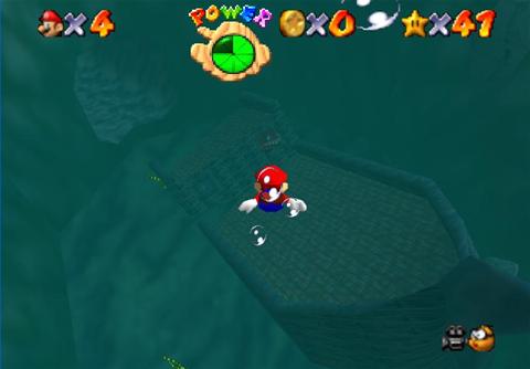 Super Mario 64 — скриншот 3