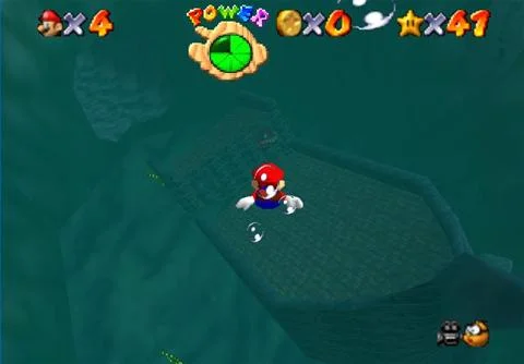 Super Mario 64 - кадр 3