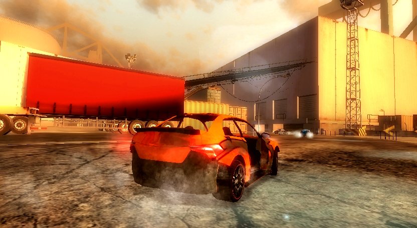FlatOut (2010) — скриншот 4