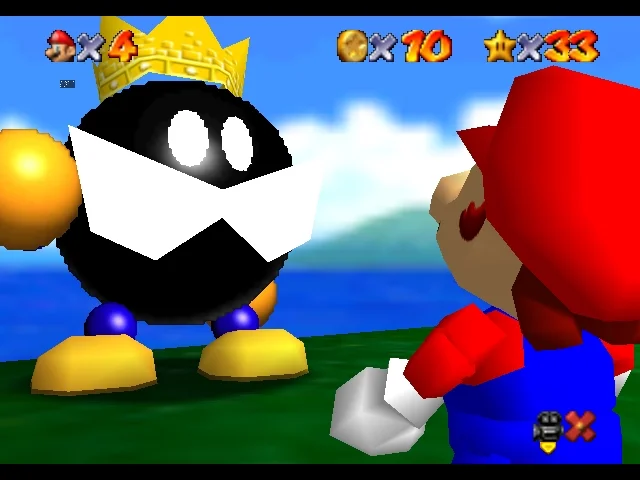Super Mario 64 - кадр 7
