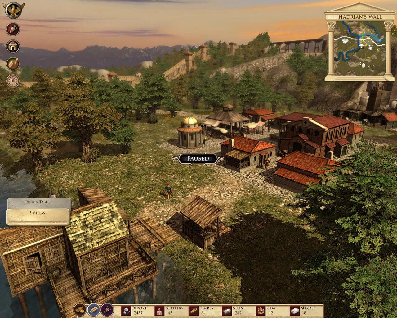 Imperium Romanum: The Conquest of Britannia - кадр 7