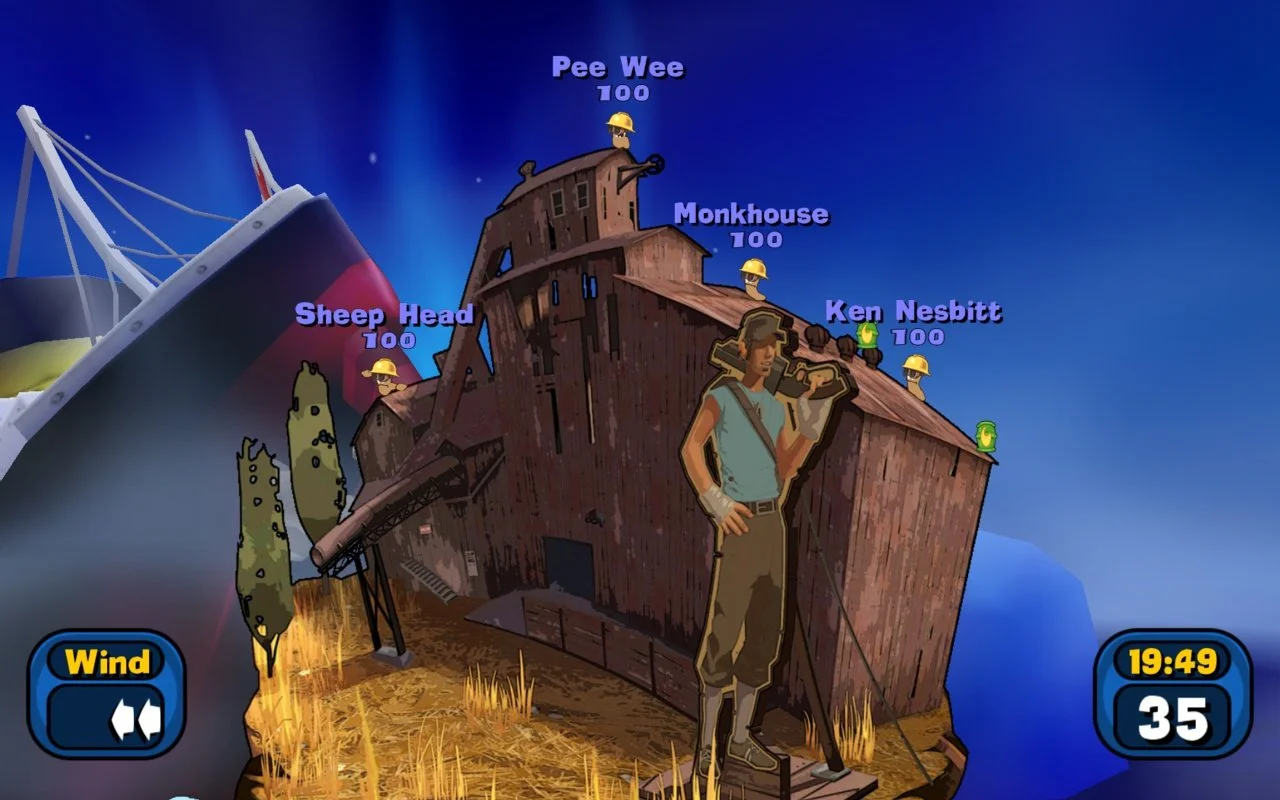 Worms 2: Armageddon - кадр 9