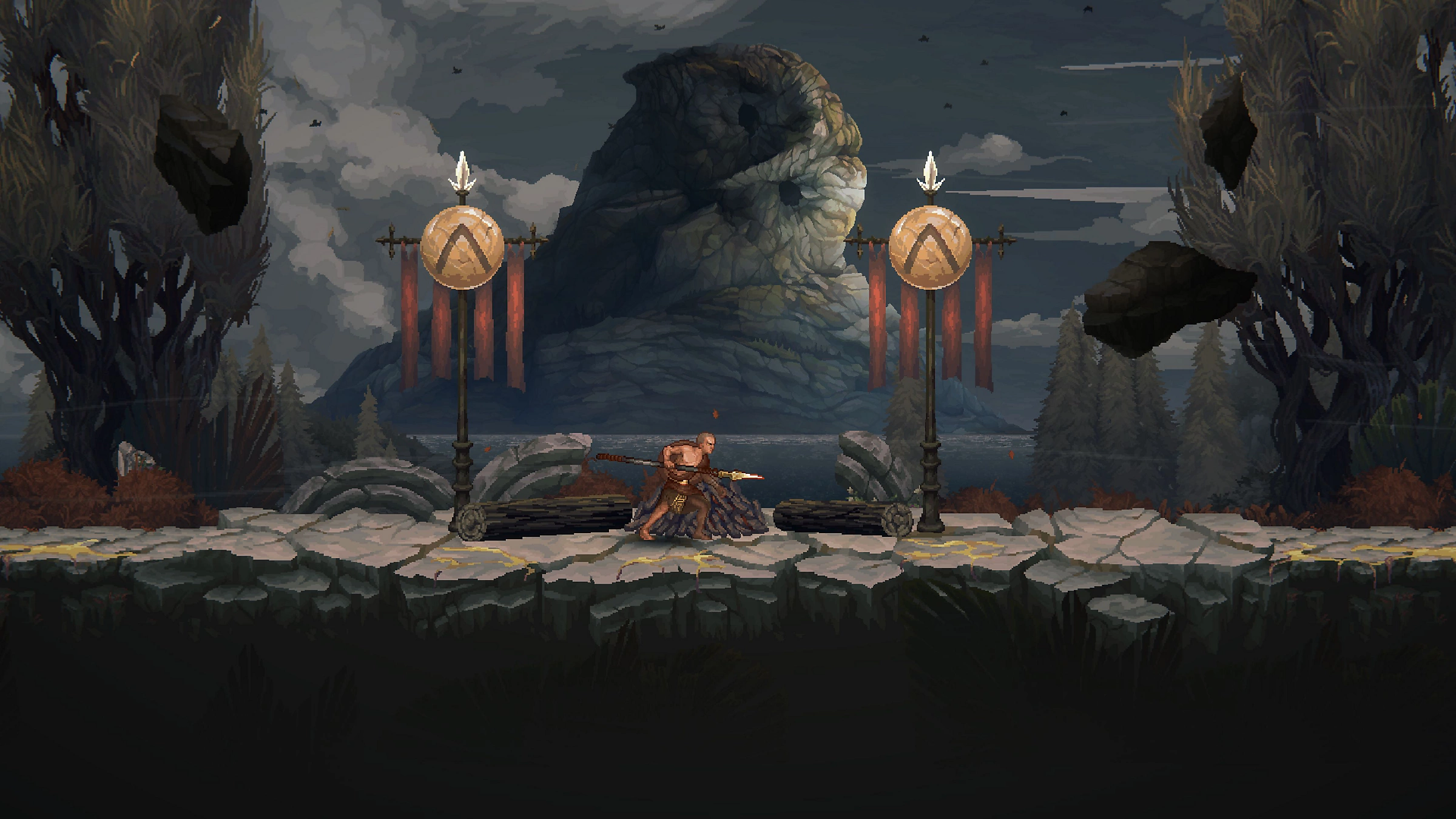 God of War Sons of Sparta — скриншот 4