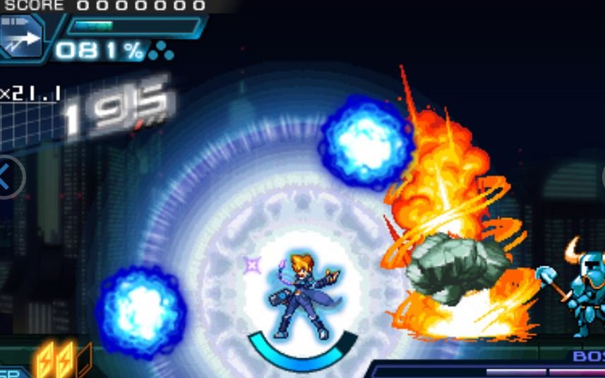 Azure Striker Gunvolt: Striker Pack — скриншот 2