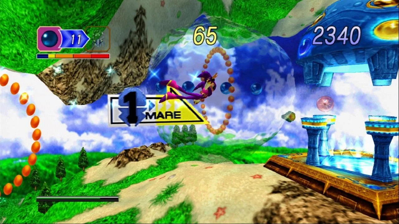 NiGHTS into Dreams HD - кадр 4