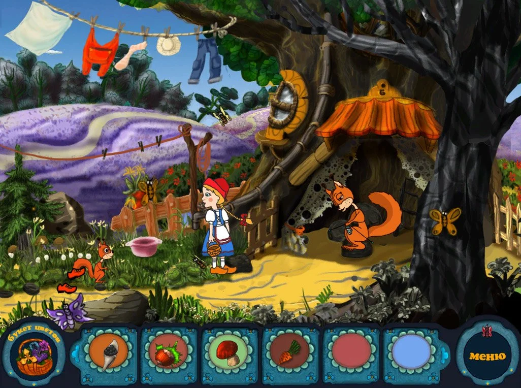 Красная Шапочка - кадр 10