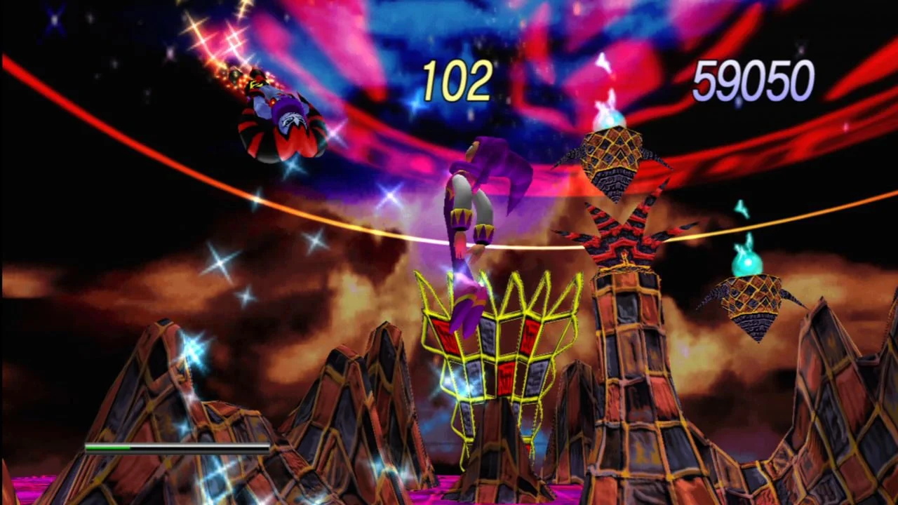 NiGHTS into Dreams HD - кадр 17