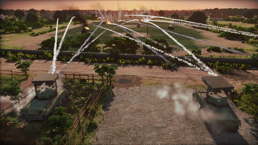 Steel Division: Normandy 44 — скриншот 6