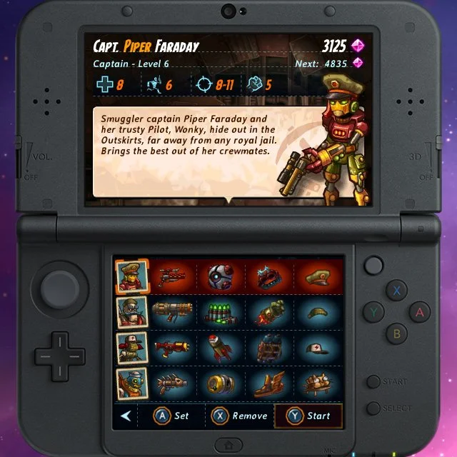SteamWorld Heist - кадр 10
