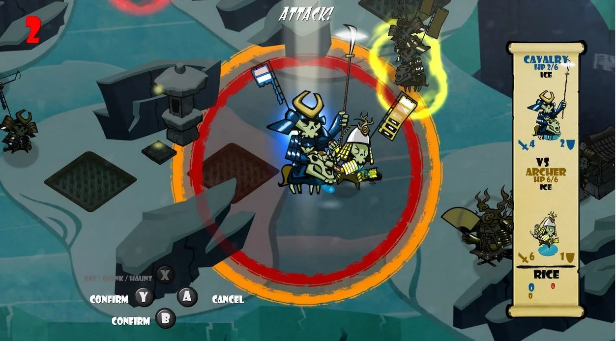 Skulls of the Shogun: Bone-a-Fide Edition - кадр 1