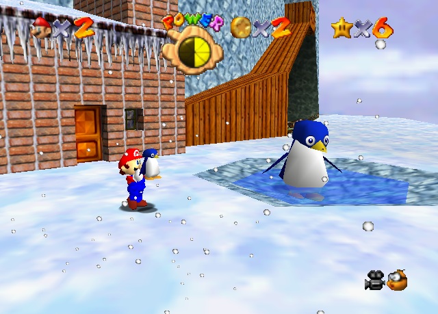 Super Mario 64 — скриншот 8